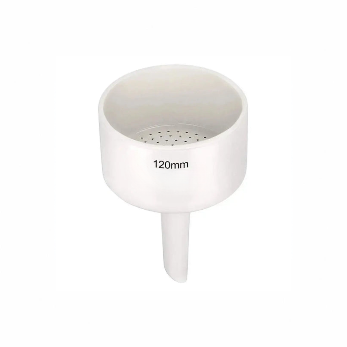 Glazed porcelain Buchner funnel, 60mm to 300mm sizes