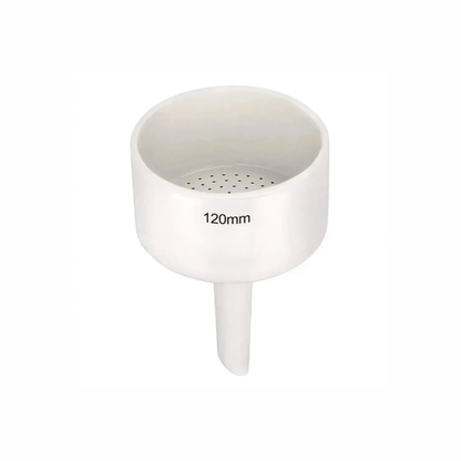 Glazed porcelain Buchner funnel, 60mm to 300mm sizes