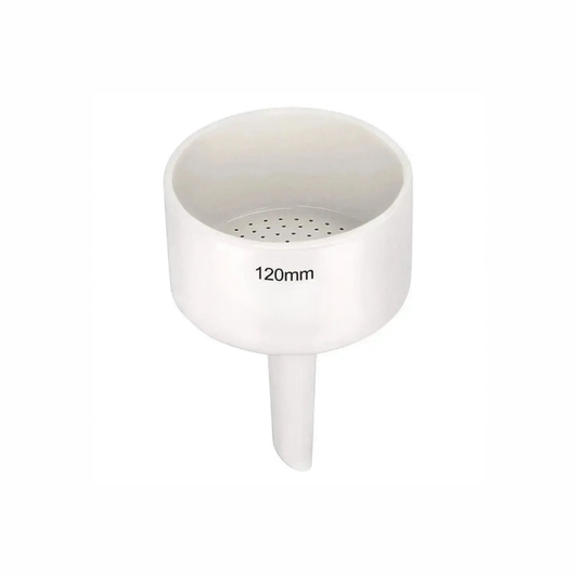 Glazed porcelain Buchner funnel, 60mm to 300mm sizes