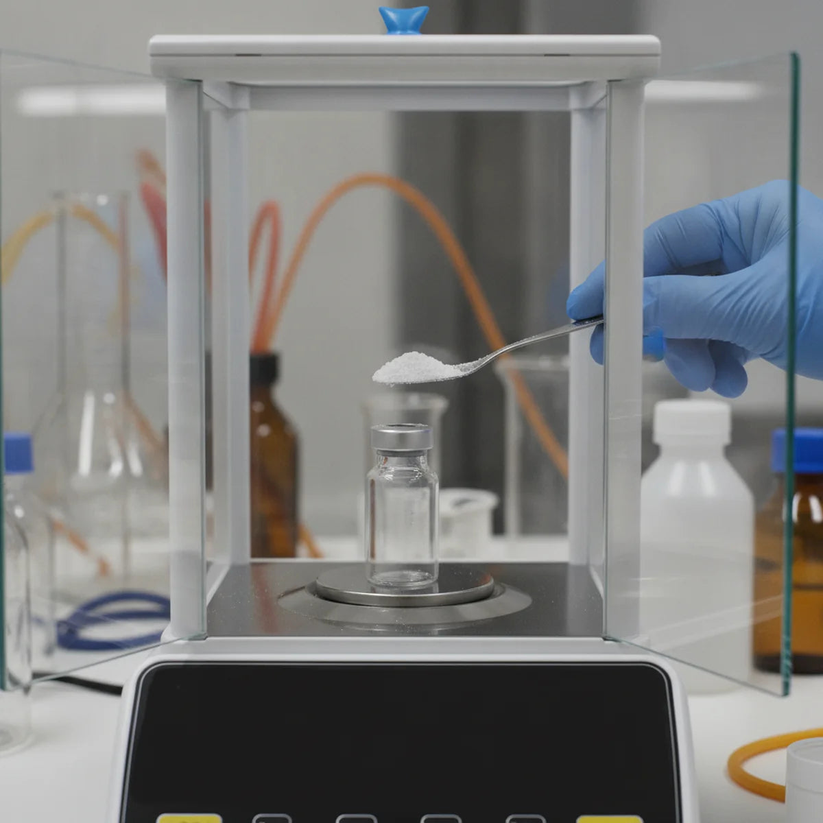 Balance reagent preparation