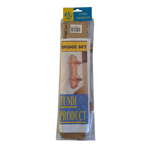 Fundi Products Bridge Set school project kit in sealed packaging, sold by SmartLabs for CAPS Technology Structures