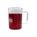 Beaker, Borosilicate Glass with Handle