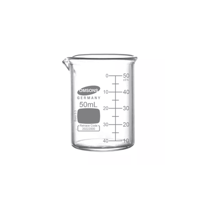 Beaker. Borosilicate, Low Form