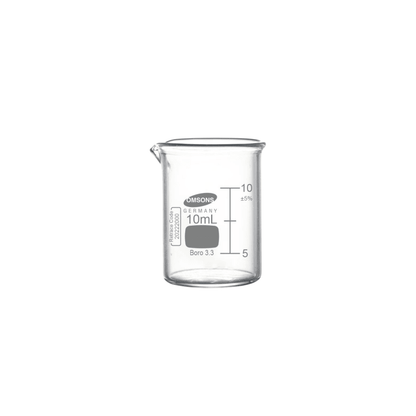 Beaker. Borosilicate, Low Form