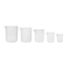 Beakers Polypropylene, Euro Design - Non - Branded