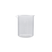 Beakers Polypropylene, Euro Design - Non - Branded