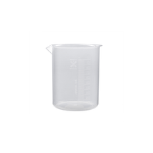 Beakers Polypropylene, Euro Design - Non - Branded