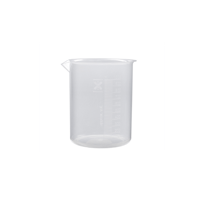 Beakers Polypropylene, Euro Design - Non - Branded
