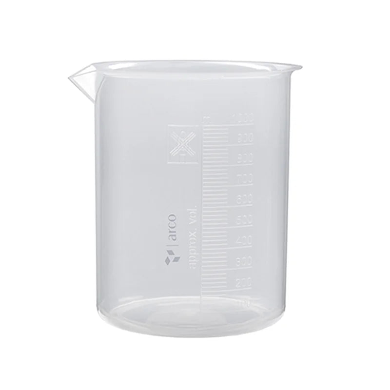 Beakers Polypropylene, Euro Design - Non-Branded