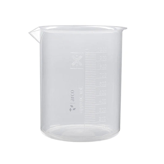 Beakers Polypropylene, Euro Design - Non-Branded