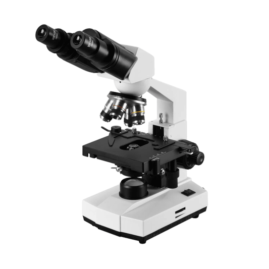 Binocular Microscope 40X-1000X (Battery Operated)
