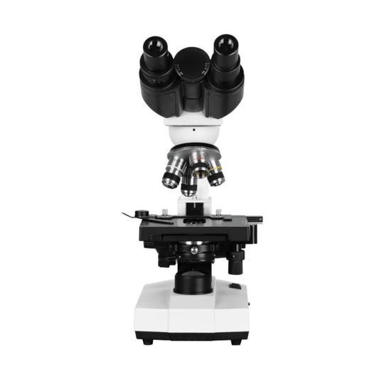 Binocular Microscope 40X-1000X (Battery Operated)