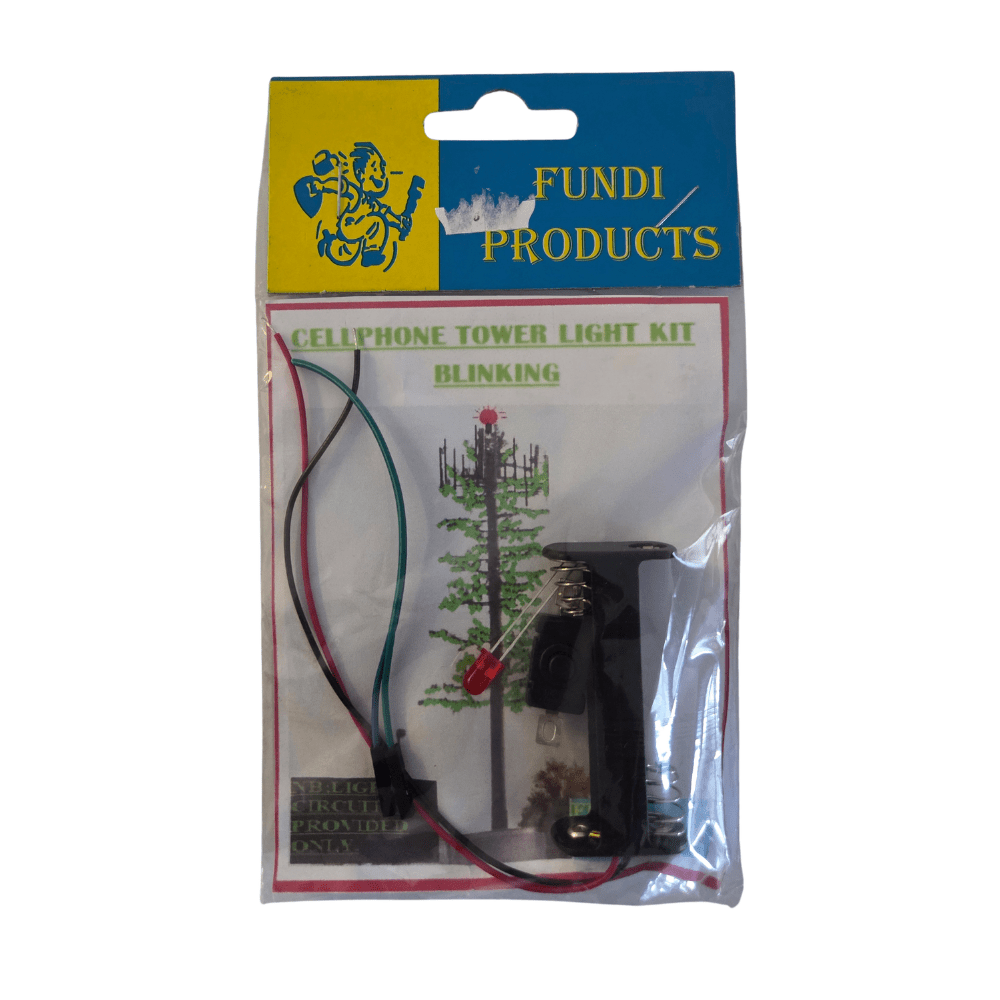 Fundi Products Cellphone Tower Light Kit Blinking in sealed packaging, sold by SmartLabs for CAPS Technology Electrical Systems