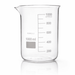 Borosilicate Glass Beaker Boro 3.3 (25ml–5000ml), Non - Branded Laboratory Beaker