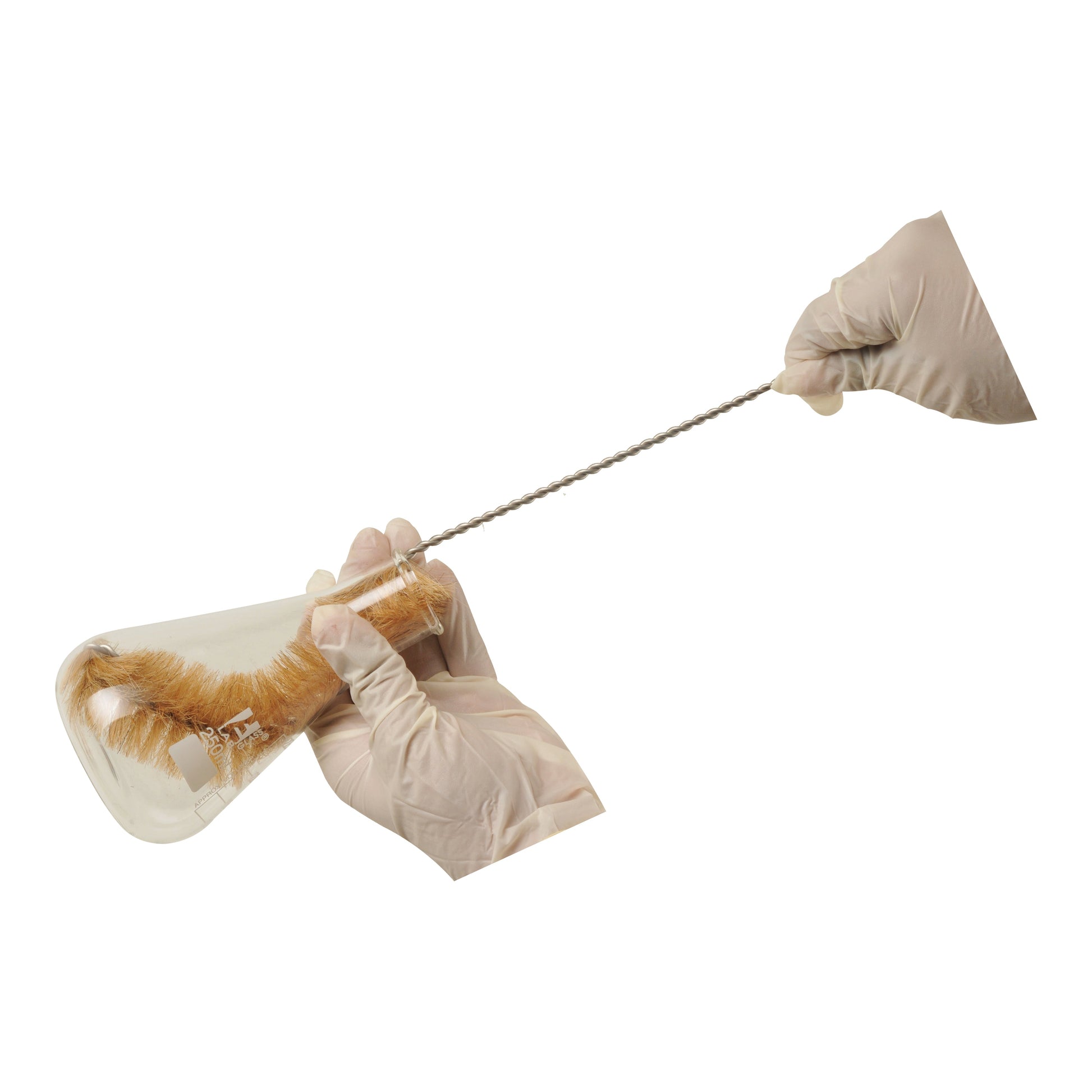 Brush Flask 100mm Dia. Nylon - Each