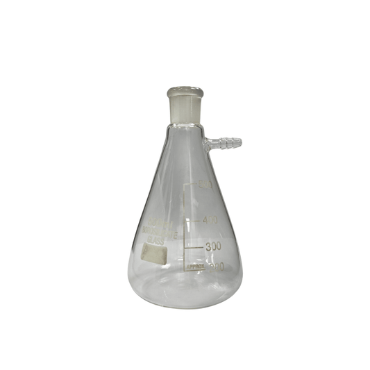 Buchner Filter Flask, Joint Glass Vacuum Socket Borosilicate Glass