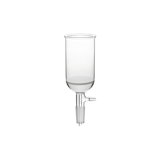 Buchner Funnels Borosilicate Glass Cone and Vacuum G3 Porosity