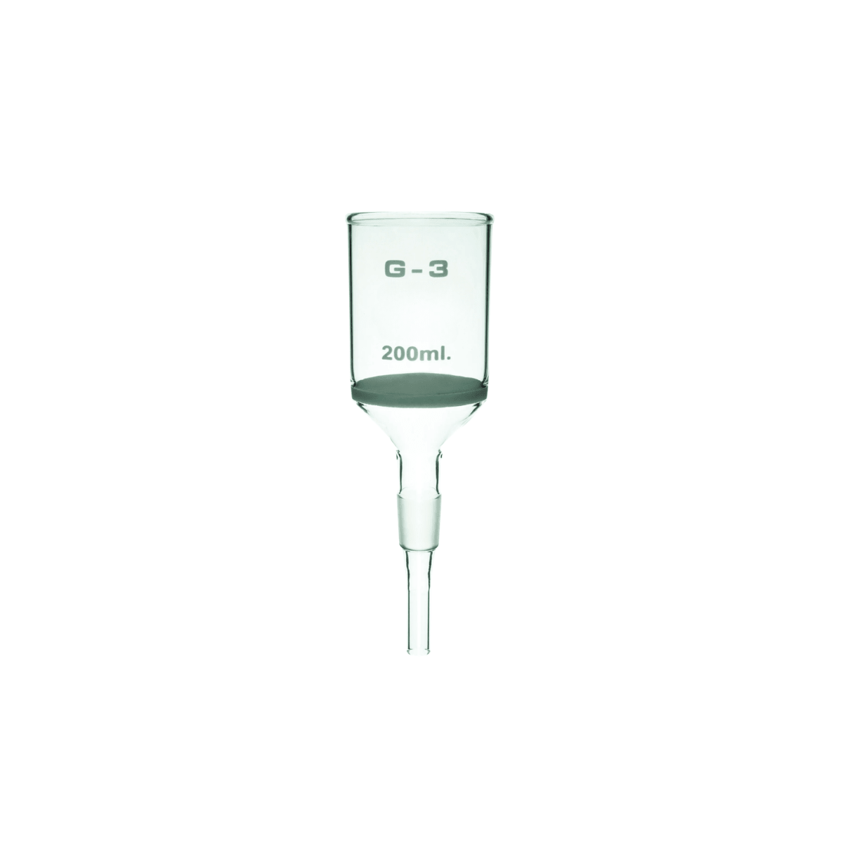Buchner Funnels Borosilicate Glass with I/C Cone G3 Porosity
