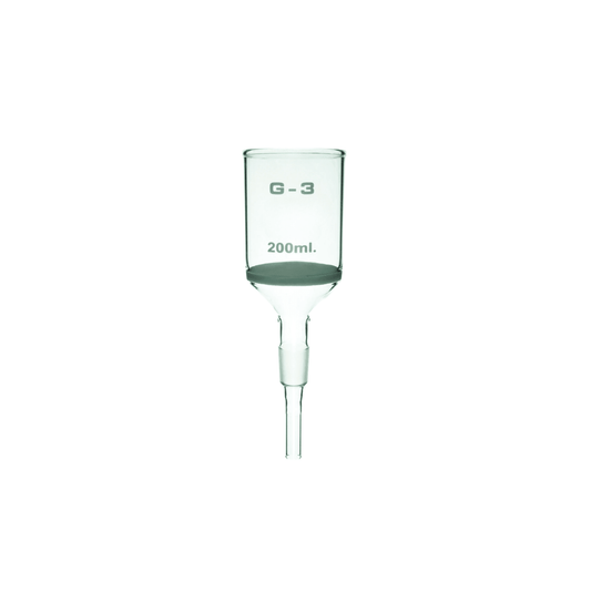 Buchner Funnels Borosilicate Glass with I/C Cone G3 Porosity