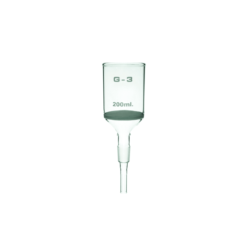 Buchner Funnels Borosilicate Glass with I/C Cone G3 Porosity