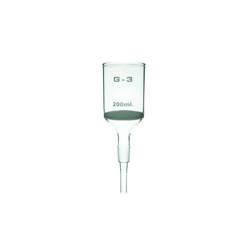 Buchner Funnels Borosilicate Glass with I/C Cone G3 Porosity