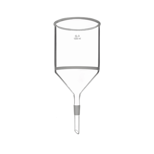Buchner Funnels, Sintered Disc (G3), Cone Stem