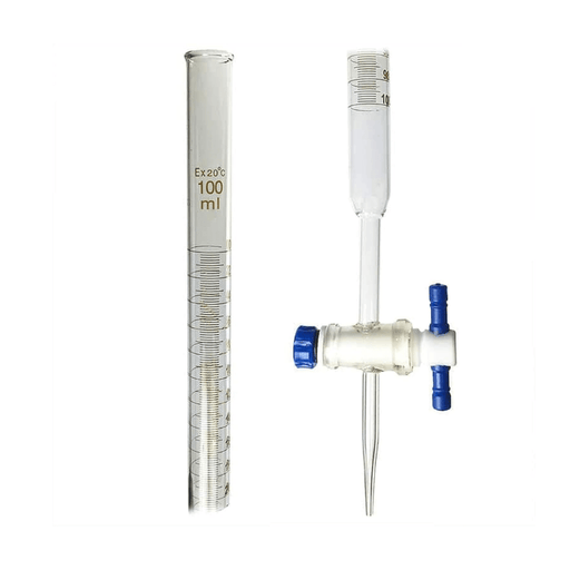 Burette with PTFE Stopcock, Glass B