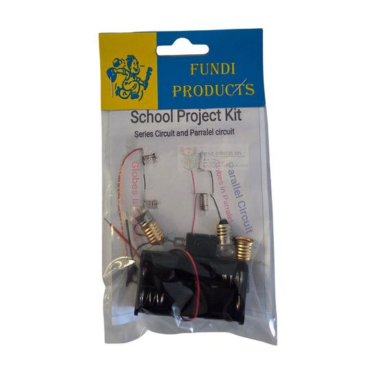 Series and Parallel Circuit School Project Kit