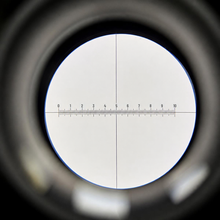 WF16x/13mm reticle eyepiece with a 0.1mm micrometer scale