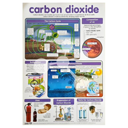Carbon Dioxide Wall Chart