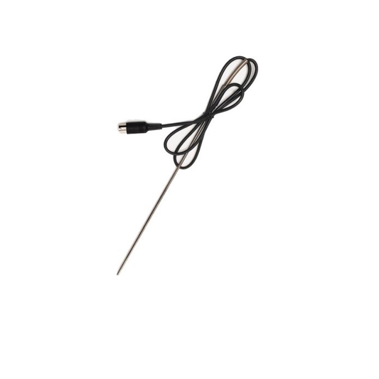Joanlab HS5C stainless steel PT1000 temperature probe with bracket for digital thermometer