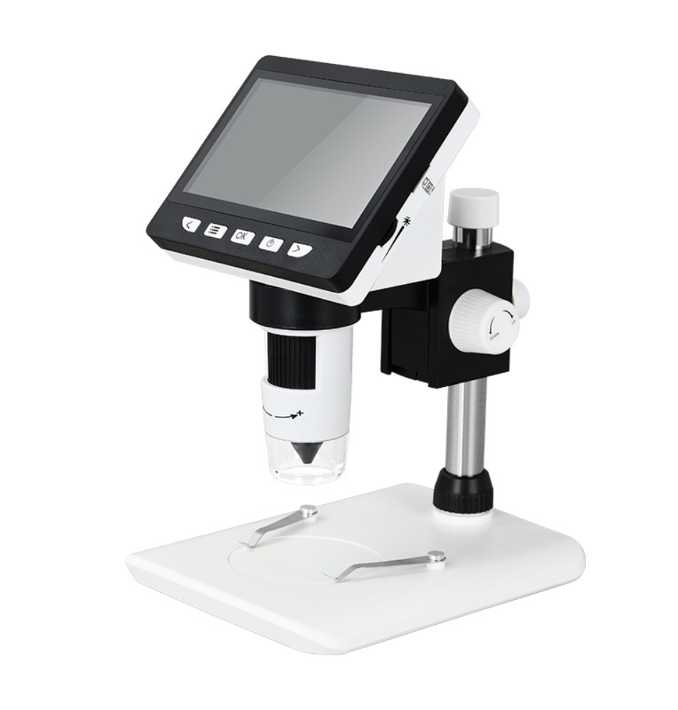 4.3 LCD Digital Stereo Microscope LED
