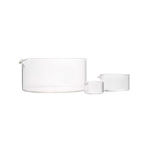 Borosilicate Glass Crystallizing Dish with Spout