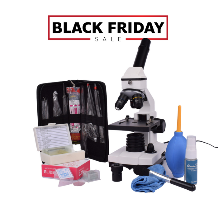 Black Friday Microscope Bundle - 2024