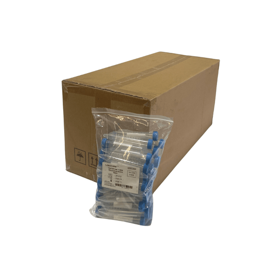 Centrifuge Tube 15ml Conical Bottom Sterile - Box of 1000