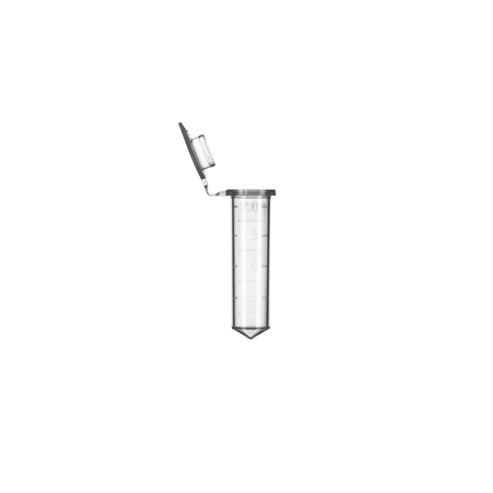 Centrifuge Tube Micro 2.0mL, Non - Sterile - Pack of 10