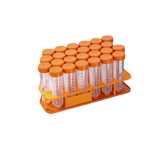 Centrifuge Tube Rnase/Dnase Free, Sterile Racked, 25 Pcs per Rack - 50mL