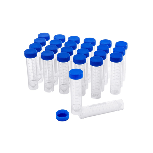 Centrifuge Tube with Blue Screw Cap, Free Standing, Bulk Bag Sterile