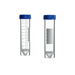 Centrifuge Tube with Blue Screw Cap, Free Standing, Individual packing (EO Sterile), Graduated
