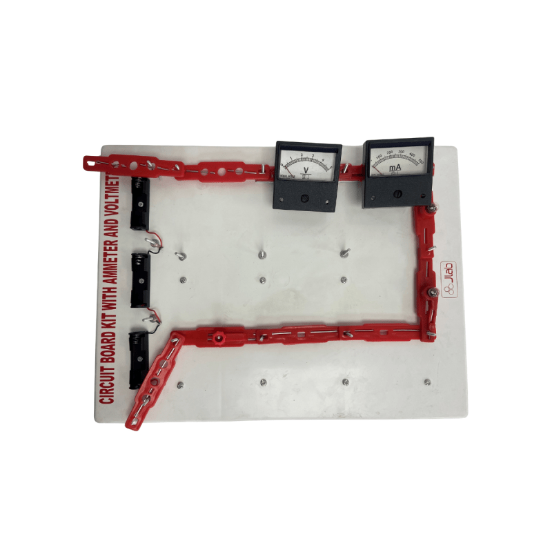 Circuit Board Kit with Ammeter and Voltmeter