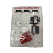 Circuit Board Kit with Ammeter and Voltmeter