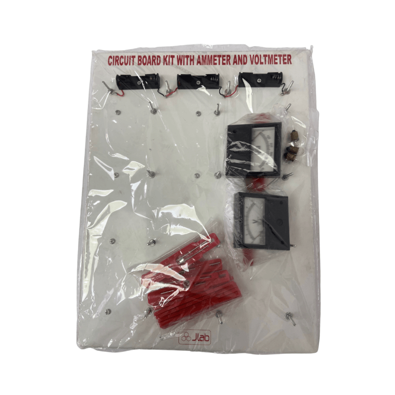 Circuit Board Kit with Ammeter and Voltmeter