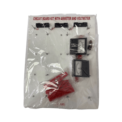 Circuit Board Kit with Ammeter and Voltmeter