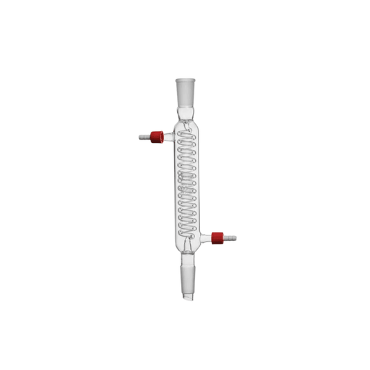 Coil Condensers with PTFE Screw Thread