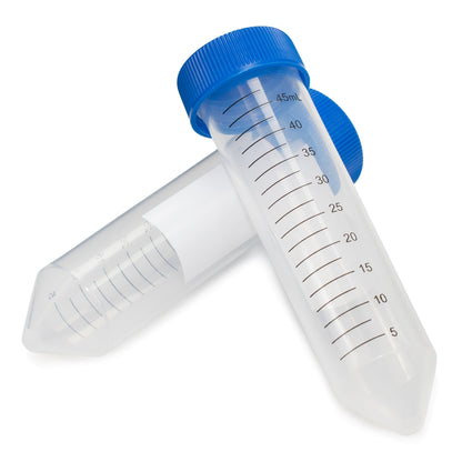 Conical Bottom Centrifuge Tubes - PP ( Flat Screw Cap)
