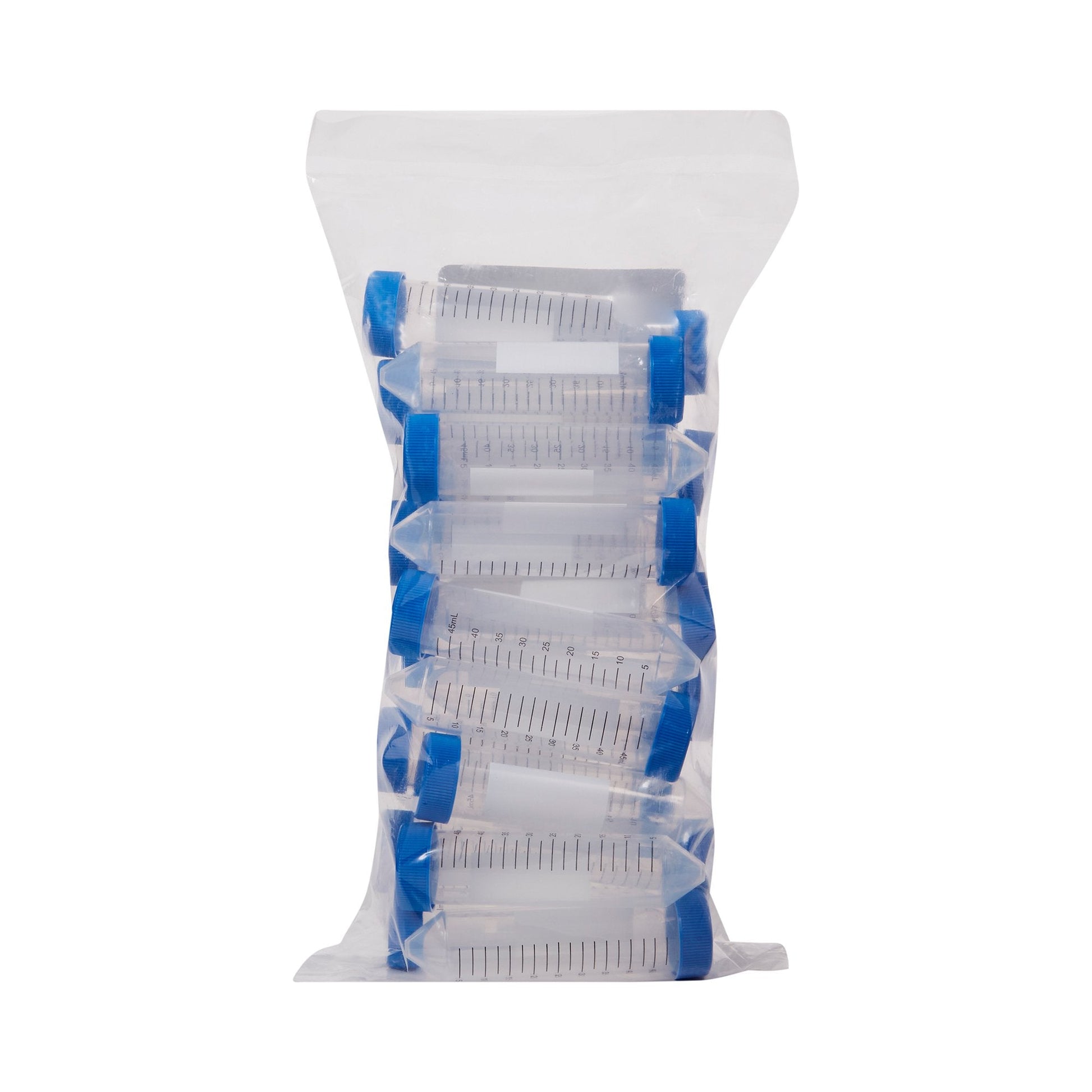 Conical Bottom Centrifuge Tubes - PP ( Flat Screw Cap)