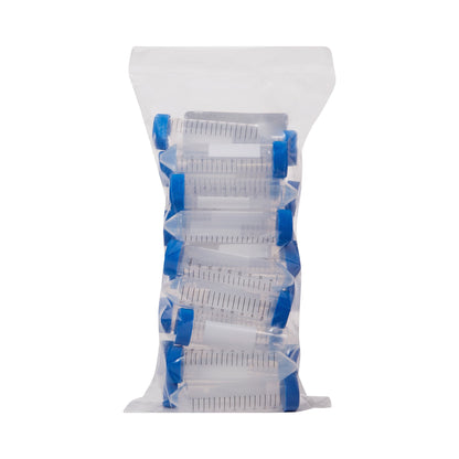 Conical Bottom Centrifuge Tubes - PP ( Flat Screw Cap)