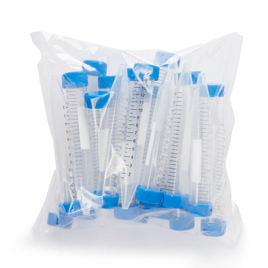 Conical Bottom Centrifuge Tubes - PP ( Flat Screw Cap)