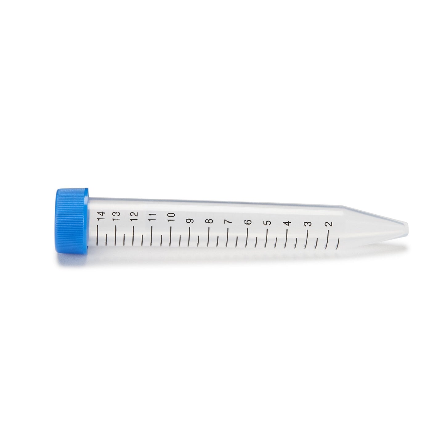 Conical Bottom Centrifuge Tubes - PP ( Flat Screw Cap)