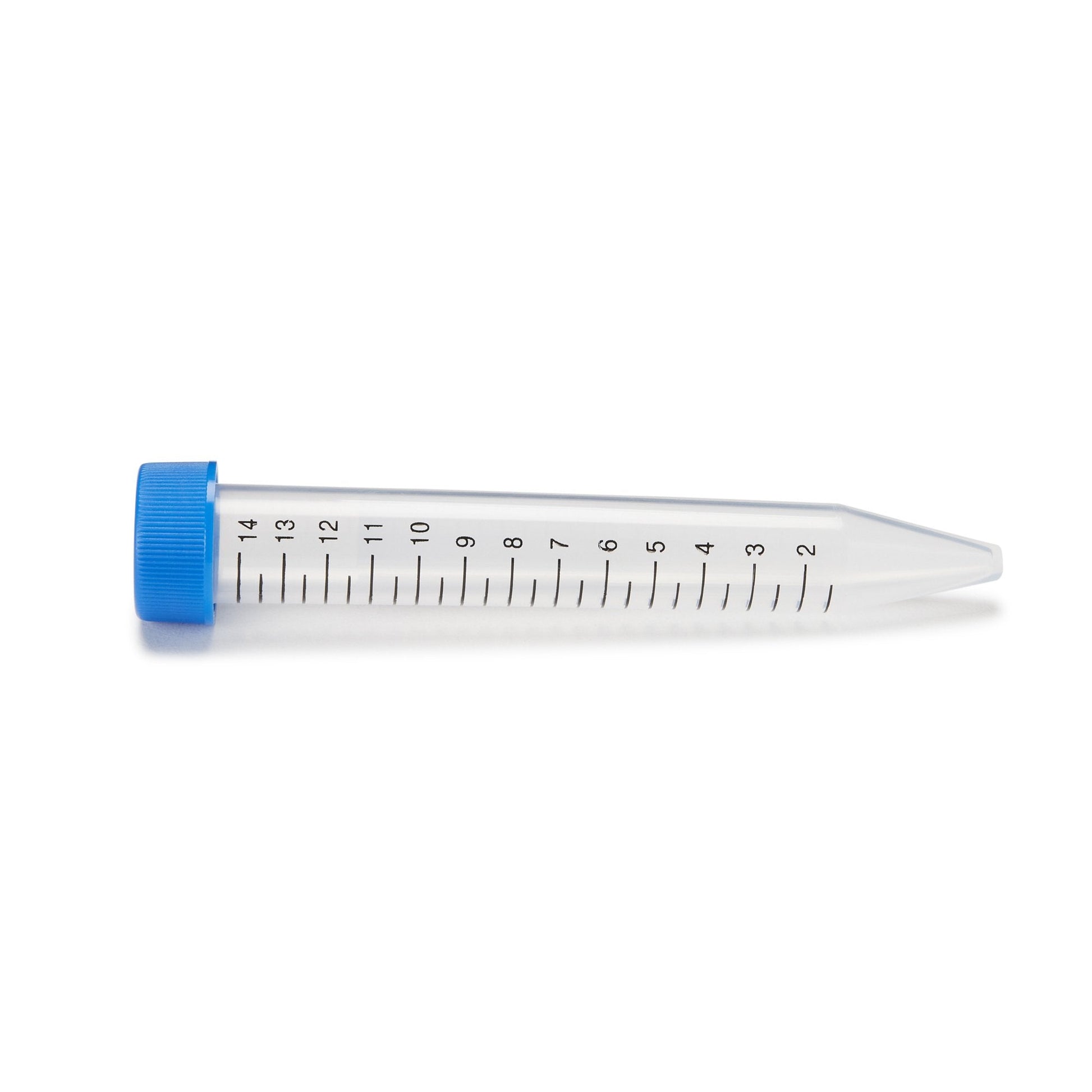 Conical Bottom Centrifuge Tubes - PP ( Flat Screw Cap)